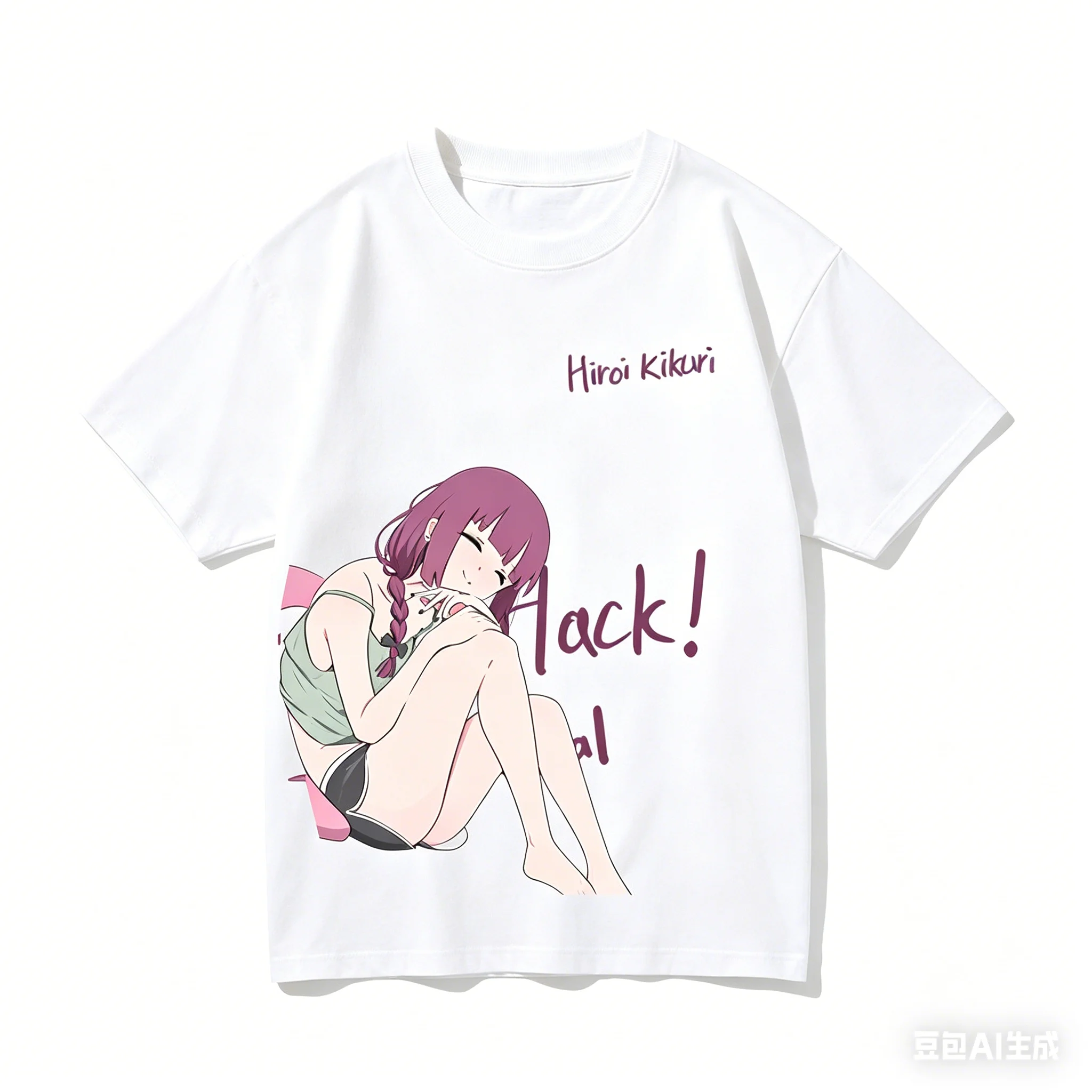 2026 summer Bocchi the Rock! Kikuri Hiroi Anime T-shirt Men Women Vintage Oversized Streetwear Harajuku Casual Cotton Tee
2026 summer Bocchi the Rock! Kikuri Hiroi Anime T-shirt Men Women Vintage Oversized Streetwear Harajuku Casual Cotton Tee