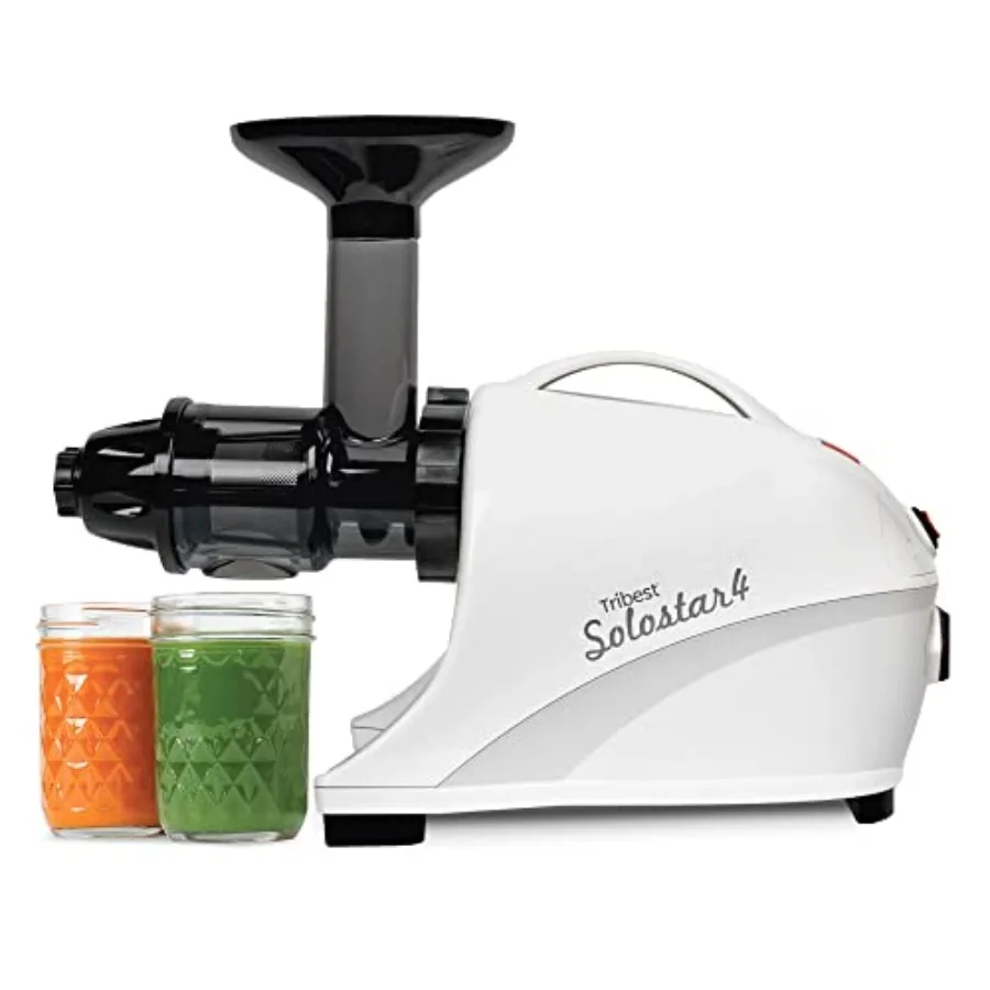 Solostar SS-4200-B Horizontal Slow Masticating Juicer Single Auger Cold Press Juicer and Juice Extractor White
Solostar SS-4200-B Horizontal Slow Masticating Juicer Single Auger Cold Press Juicer and Juice Extractor White