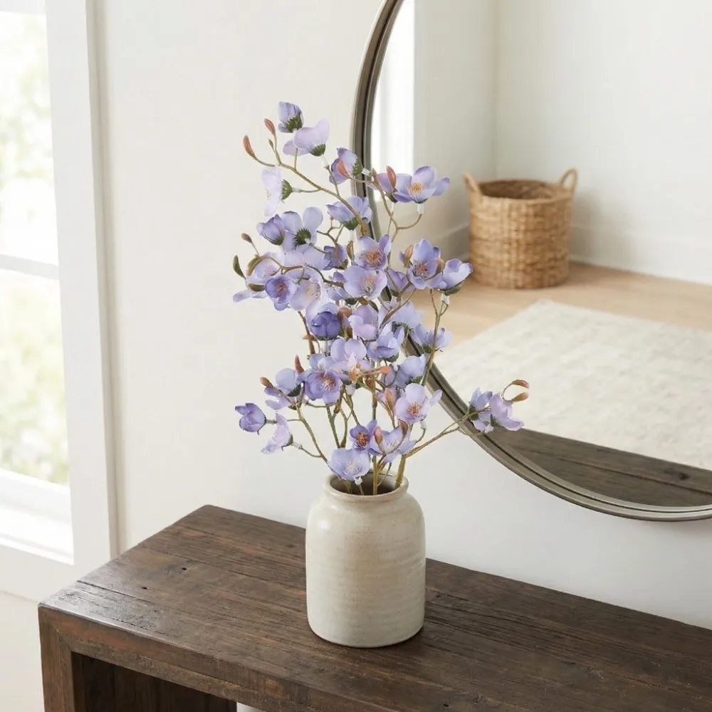 Fake Floral Artificial Pear Flowers Real Touch Plum Blossom Simulation Pear Blossom Handmade Artificial Faux Flower Branch Gift
Fake Floral Artificial Pear Flowers Real Touch Plum Blossom Simulation Pear Blossom Handmade Artificial Faux Flower Branch Gift