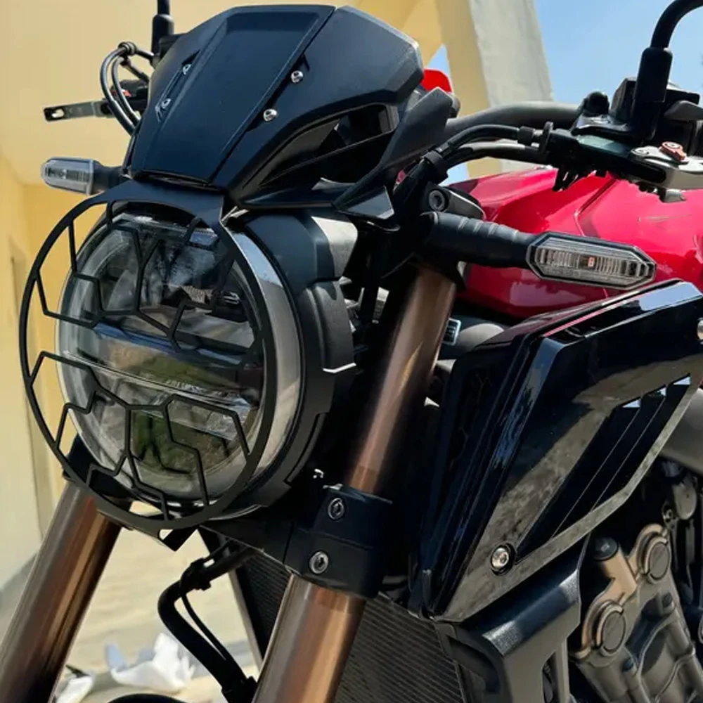 Accessories Headlight Guard Motorcycle Headlight Protection Grille Cover For HONDA CB650R CB 650R CB 650 R 2018~2025 2024 2025
Accessories Headlight Guard Motorcycle Headlight Protection Grille Cover For HONDA CB650R CB 650R CB 650 R 2018~2025 2024 2025