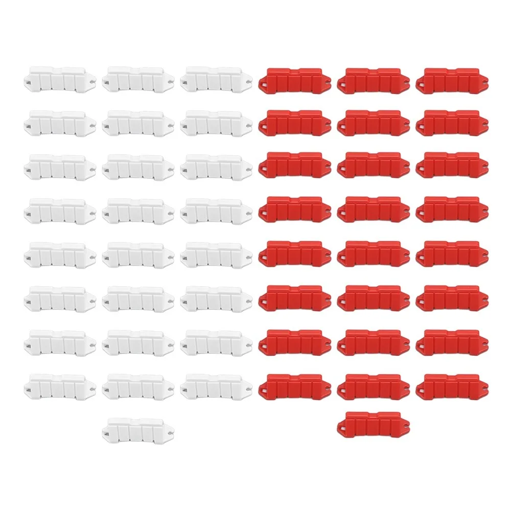 300Pcs Plastic RC Road Track Barriers Red and White Anti-Scratch RC Car Racing Track RC Decorative Accessories Drift Field Fence
300Pcs Plastic RC Road Track Barriers Red and White Anti-Scratch RC Car Racing Track RC Decorative Accessories Drift Field Fence