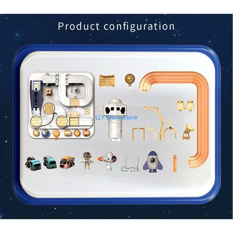T8UD Car Toy Space Theme Building Parking Lot Adventure Car Toy Children Mechanical Interactive Car
T8UD Car Toy Space Theme Building Parking Lot Adventure Car Toy Children Mechanical Interactive Car