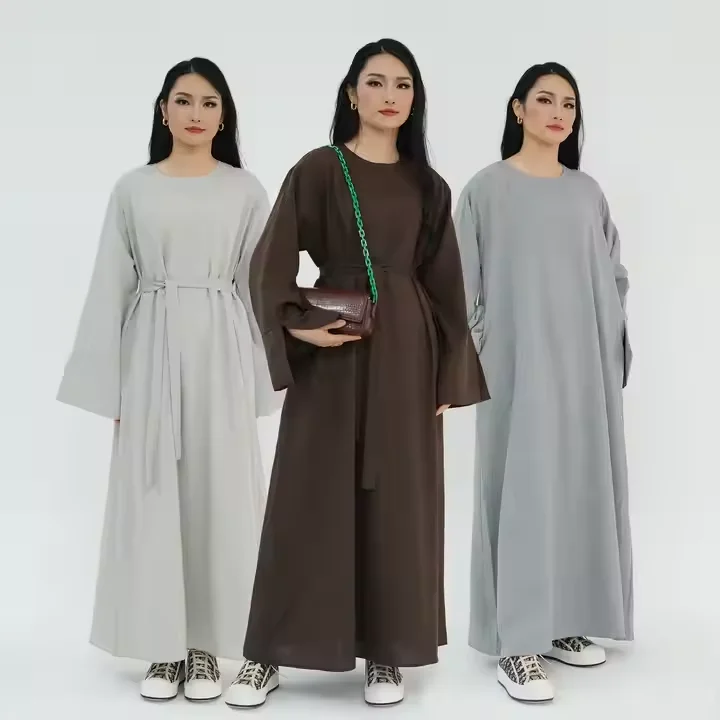 Ramadan Modest Abayas for Women Muslim Long Sleeve Dress Dubai Turkey Kaftan Saudi Arabic Robe Kebaya Caftan Marocain Femme Gown
Ramadan Modest Abayas for Women Muslim Long Sleeve Dress Dubai Turkey Kaftan Saudi Arabic Robe Kebaya Caftan Marocain Femme Gown