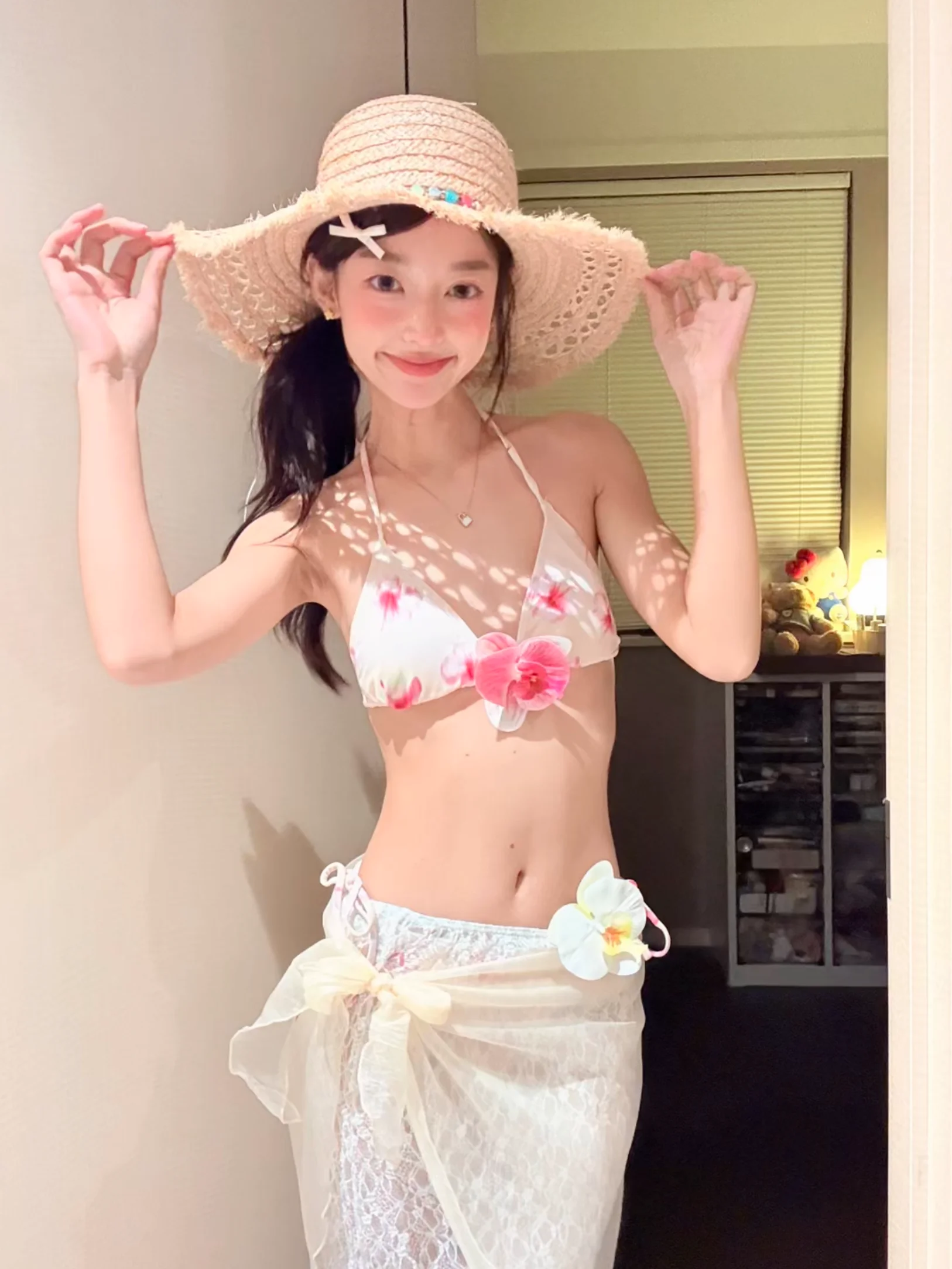 Sexy Bikini Swimsuit Women's Separate Thermal Vaion Beach Swimwear Nylon Spandex Fabric No Sve Full Cup with Chest Pad
Sexy Bikini Swimsuit Women's Separate Thermal Vaion Beach Swimwear Nylon Spandex Fabric No Sve Full Cup with Chest Pad