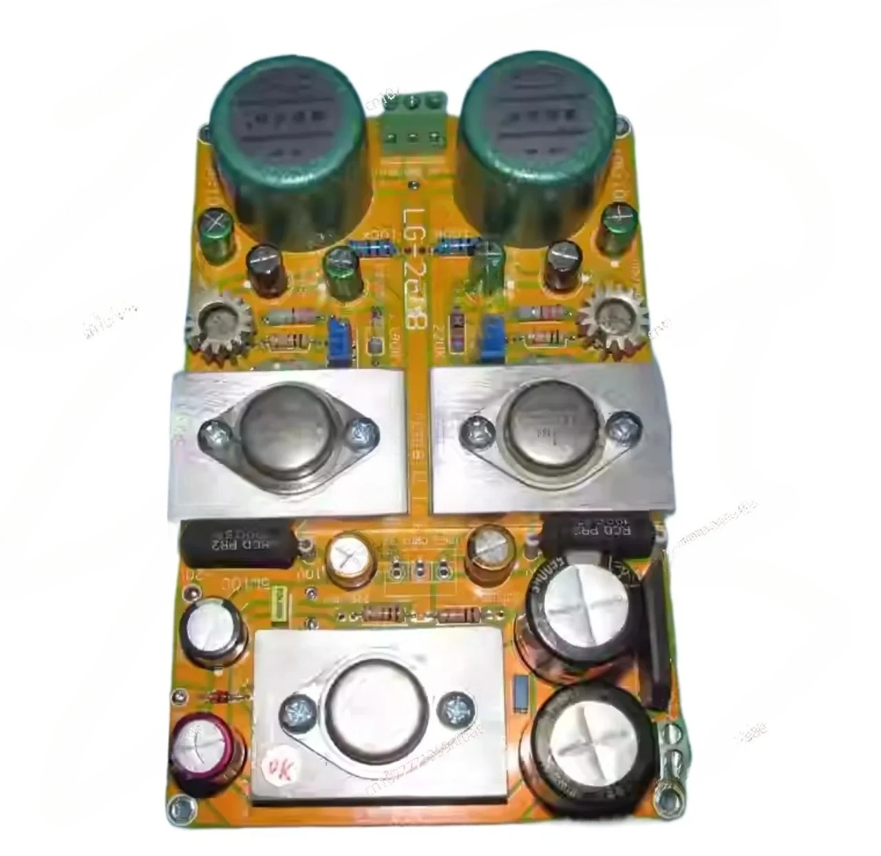 Input pure Class A single-ended output germanium tube front-stage ear amplifier board, quiescent current more than 200mA LG-267B
Input pure Class A single-ended output germanium tube front-stage ear amplifier board, quiescent current more than 200mA LG-267B