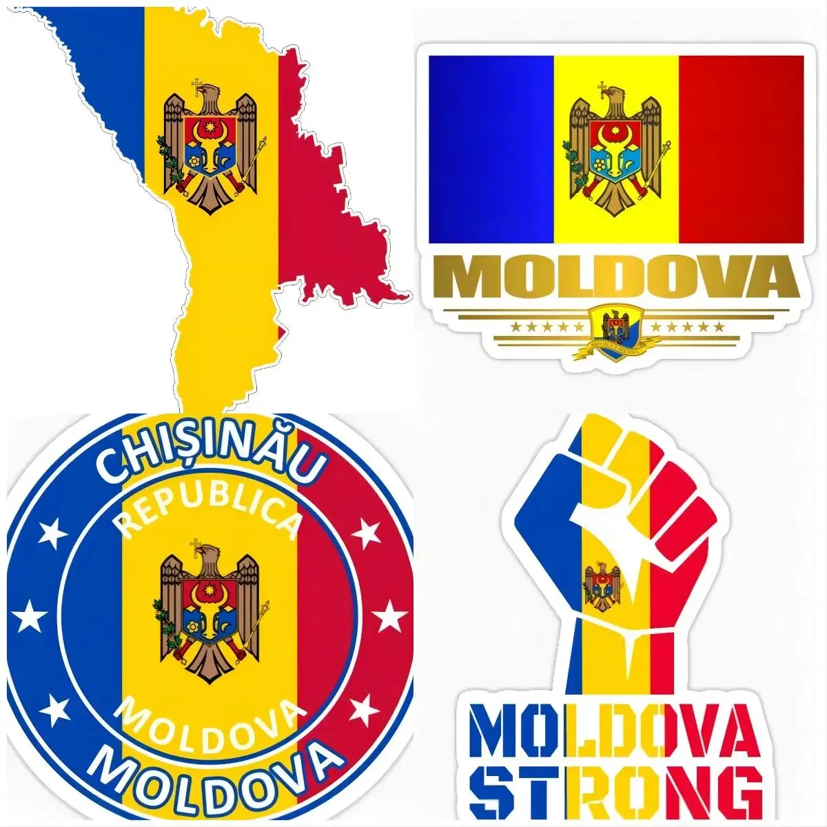 Moldovan Coat of Arms Sticker Decal Weatherproof Mda Md Car Gadgets Auto Interior Accessories
Moldovan Coat of Arms Sticker Decal Weatherproof Mda Md Car Gadgets Auto Interior Accessories