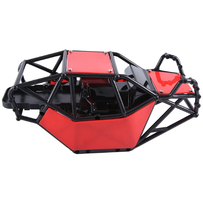 A45F-Rock Buggy Body Shell Chassis Kit For 1/10 RC Crawler Car Axial SCX10 II 90046 UTB10 Capra,Red Parts
A45F-Rock Buggy Body Shell Chassis Kit For 1/10 RC Crawler Car Axial SCX10 II 90046 UTB10 Capra,Red Parts
