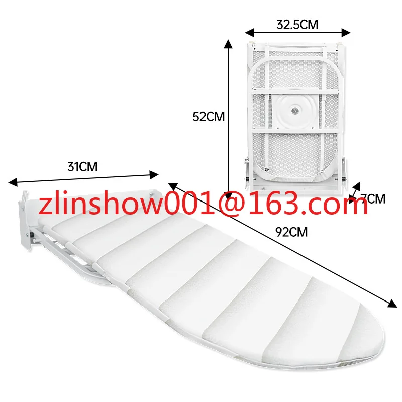 Складная настенная гладильная доска, вращающаяся хлопковая, устойчивая к высоким температурам
Складная настенная гладильная доска, вращающаяся хлопковая, устойчивая к высоким температурам