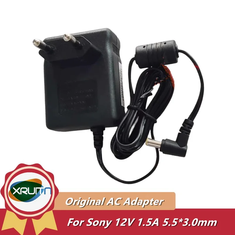 Original 12V 1.5A AC Adapter Charger for SONY BDP-S1200 BDP-S1500 BDP-S2500 BDP-S6500 BDP-S6700 Blu-Ray Disc Player Power Cord
Original 12V 1.5A AC Adapter Charger for SONY BDP-S1200 BDP-S1500 BDP-S2500 BDP-S6500 BDP-S6700 Blu-Ray Disc Player Power Cord