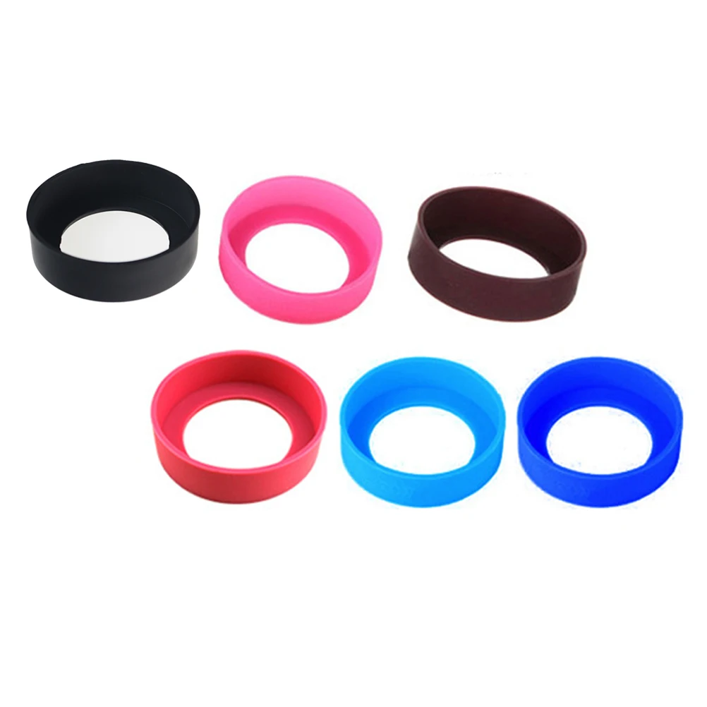 Glass Protective Sleeve Silicone Heat Resistant Cover For Water Bottles Black Universal Protector Kitchen Bar
Glass Protective Sleeve Silicone Heat Resistant Cover For Water Bottles Black Universal Protector Kitchen Bar
