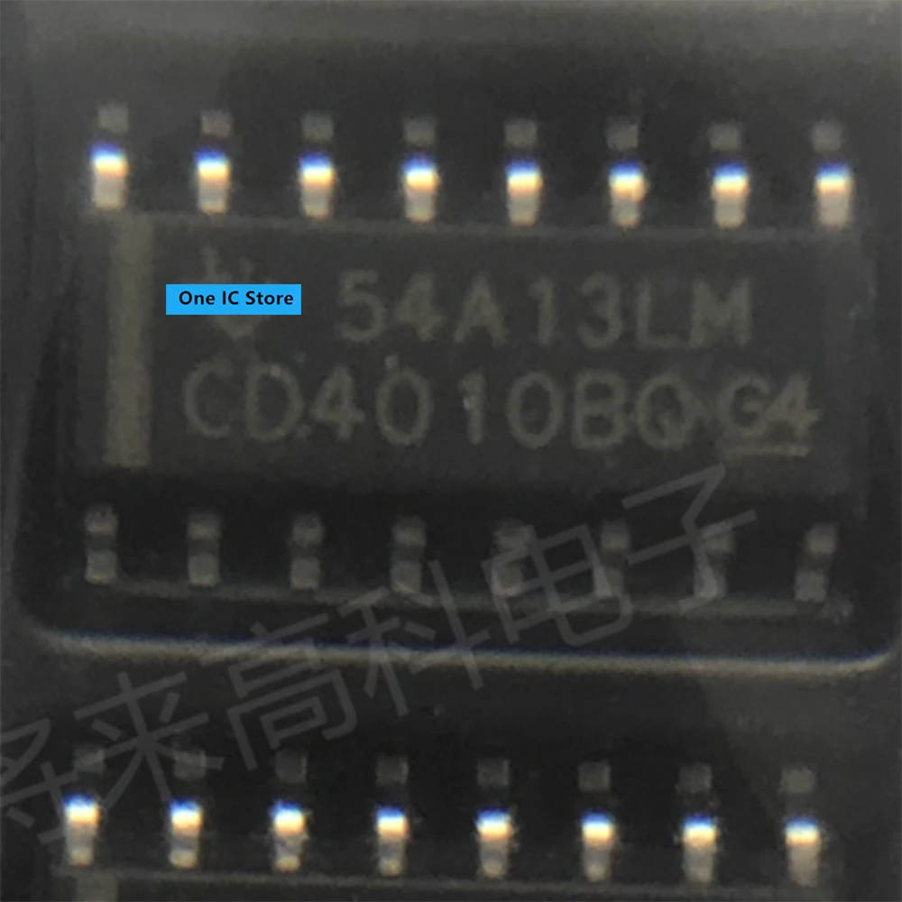 2pcs/lot 100% Original CD4010BQDRQ1 CD4010BQ SOP Brand New Genuine Ic
2pcs/lot 100% Original CD4010BQDRQ1 CD4010BQ SOP Brand New Genuine Ic