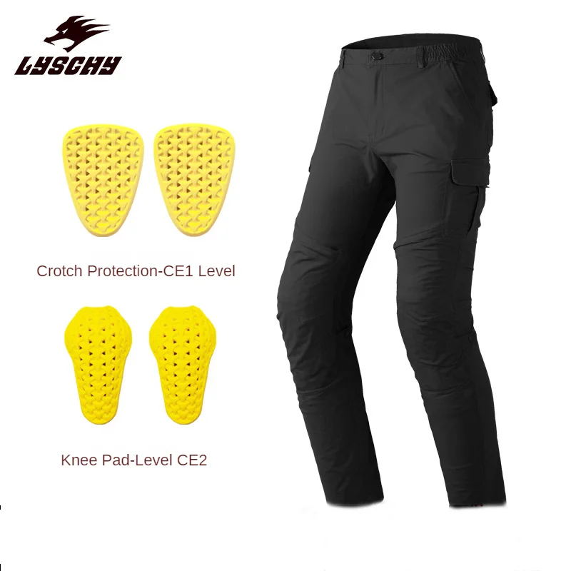 LYSCHY Motorcycle Pants Men's Summer Mesh Breathable Fall Resistant Slim Motorcycle Riding Pants with Knee Pads Cargo Pants Men
LYSCHY Motorcycle Pants Men's Summer Mesh Breathable Fall Resistant Slim Motorcycle Riding Pants with Knee Pads Cargo Pants Men
