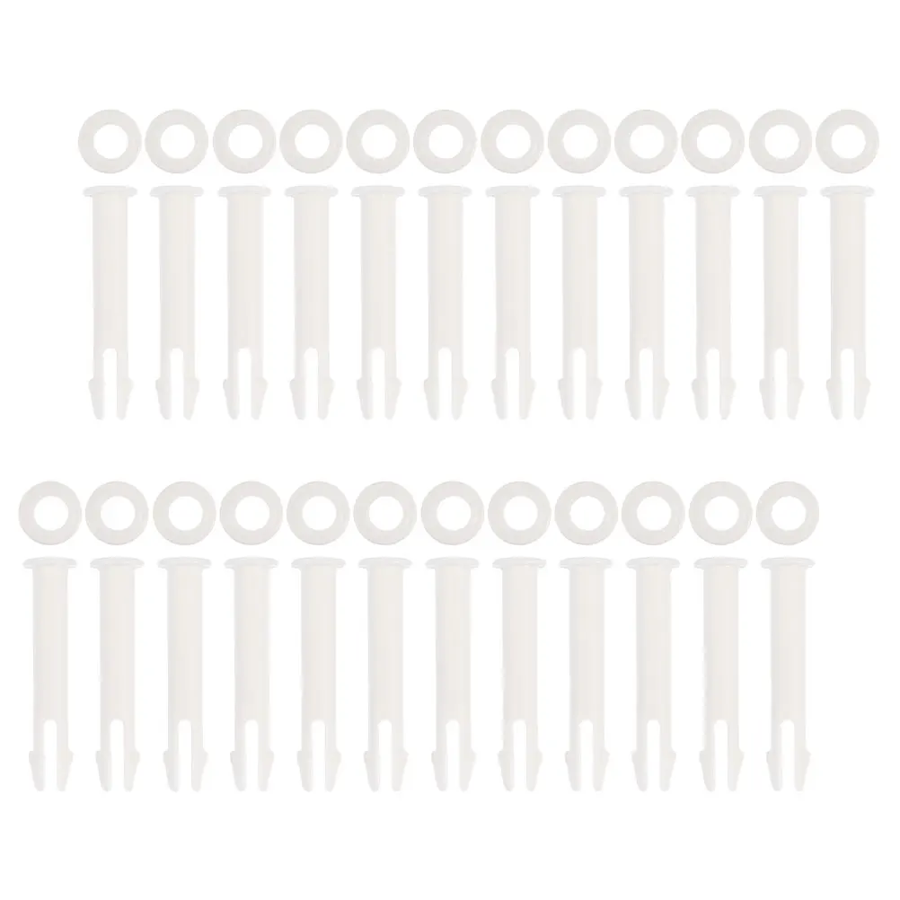 24 Pcs Swimming Pool Connector Pins Plastic Joint Parts Accessories Durable Rust Replacement Spa Water Therapy
24 Pcs Swimming Pool Connector Pins Plastic Joint Parts Accessories Durable Rust Replacement Spa Water Therapy