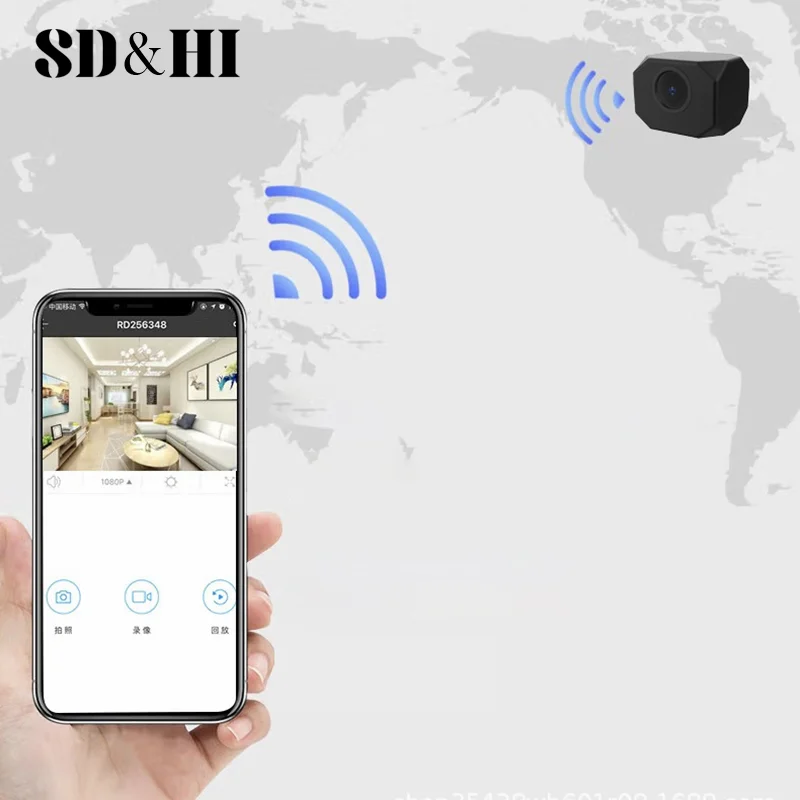T99 Wireless Network Camera Mobile Remote Hd Camera Remote Real-time Viewing Sound Recording Cloud Storage Of Images New
T99 Wireless Network Camera Mobile Remote Hd Camera Remote Real-time Viewing Sound Recording Cloud Storage Of Images New
