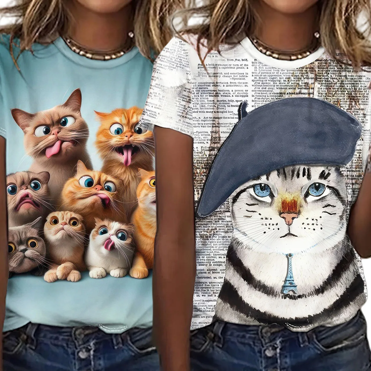 Женский быстросохнущий мотоциклетный топ, спортивная футболка для бега, фитнеса и тренировок с коротким рукавом, модная футболка большого размера с круглым вырезом и принтом Cat
Женский быстросохнущий мотоциклетный топ, спортивная футболка для бега, фитнеса и тренировок с коротким рукавом, модная футболка большого размера с круглым вырезом и принтом Cat