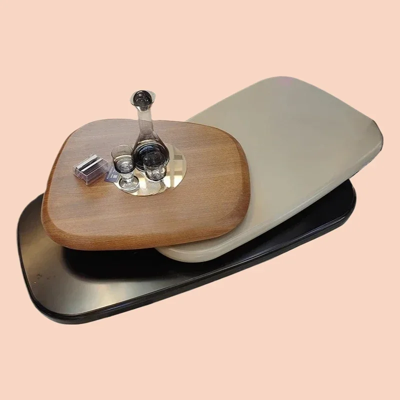 Modern mechanical suspension rotating coffee table villa designer Italian minimalist solid wood coffee table
Modern mechanical suspension rotating coffee table villa designer Italian minimalist solid wood coffee table