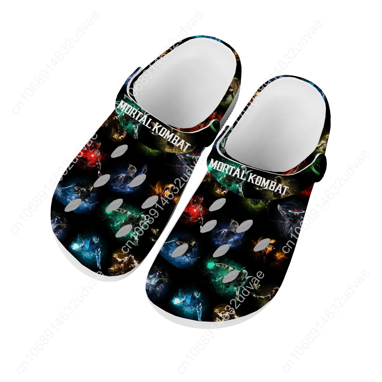 Mortal Kombat Sandals Men Women Teenager Fashion Water Shoes Popular Games Garden Breathable Comfort Beach Clog Custom Slippers
Mortal Kombat Sandals Men Women Teenager Fashion Water Shoes Popular Games Garden Breathable Comfort Beach Clog Custom Slippers