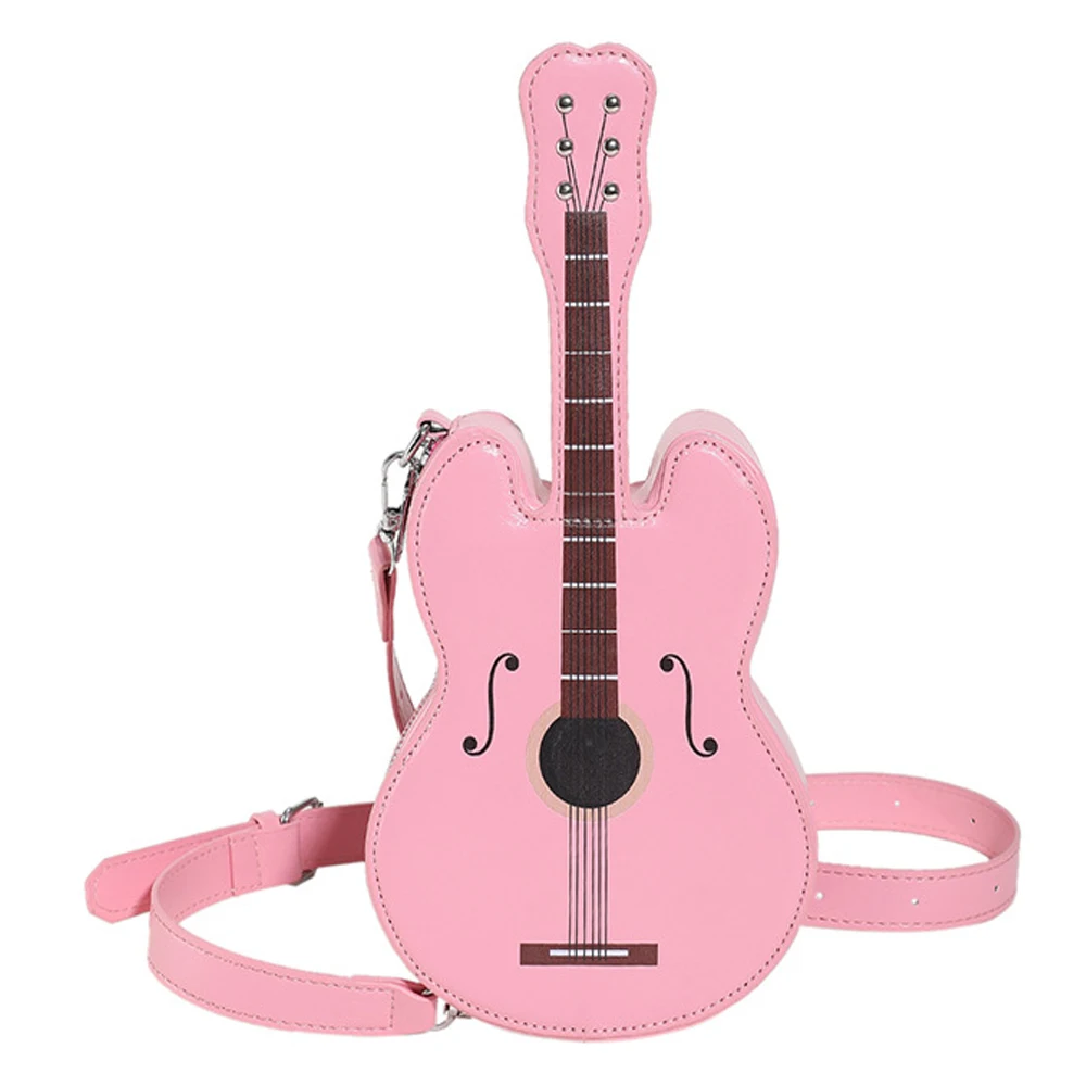 2025 Personality Violin Creative Design Women's Shoulder Bags Sweet Girls Daily Fashion Popular Color Block PU Crossbody Bags
2025 Personality Violin Creative Design Women's Shoulder Bags Sweet Girls Daily Fashion Popular Color Block PU Crossbody Bags