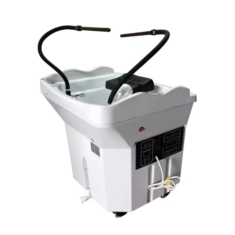 Mobile Head Therapy Machine Fumigation Water Circulation Hair Salon Hair Care Shampoo Basin Massage Couch Facial Bed Basin
Mobile Head Therapy Machine Fumigation Water Circulation Hair Salon Hair Care Shampoo Basin Massage Couch Facial Bed Basin