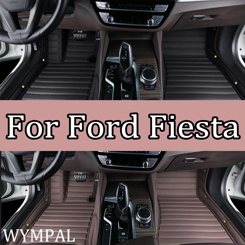 Luxury Car Floor Mats For Ford Fiesta 2009 2010 2011 2012 2013 2014 2015 2016 2017 Custom Auto Foot Pads Interior Accessories
Luxury Car Floor Mats For Ford Fiesta 2009 2010 2011 2012 2013 2014 2015 2016 2017 Custom Auto Foot Pads Interior Accessories