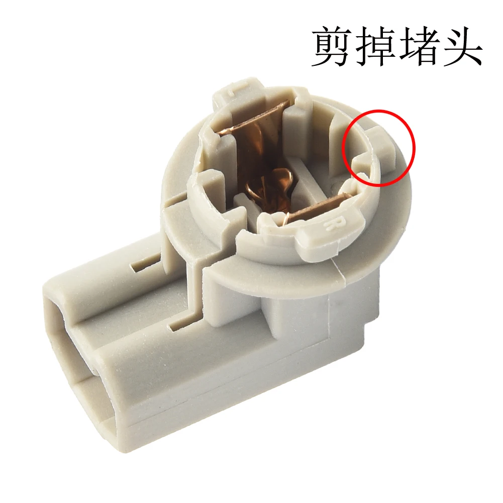1PCS Tail Lamp Light Taillight Bulb Socket 8127512501 For Toyota For RAV4 2013-2016 2.5L Rear Plate Lamp Holder Auto Accessories
1PCS Tail Lamp Light Taillight Bulb Socket 8127512501 For Toyota For RAV4 2013-2016 2.5L Rear Plate Lamp Holder Auto Accessories