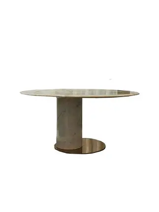 New design High Quality fashionable Round table Dining table for 6 people in a modern home
New design High Quality fashionable Round table Dining table for 6 people in a modern home