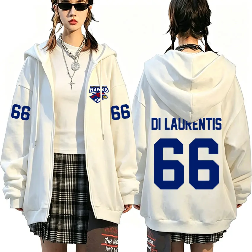 Off Campus Briar University Hockey Di Laurentis 66 Zipper Hoodie Men Women Fashion Casual Oversized Zip Up Jacket Sweatshirts
Off Campus Briar University Hockey Di Laurentis 66 Zipper Hoodie Men Women Fashion Casual Oversized Zip Up Jacket Sweatshirts