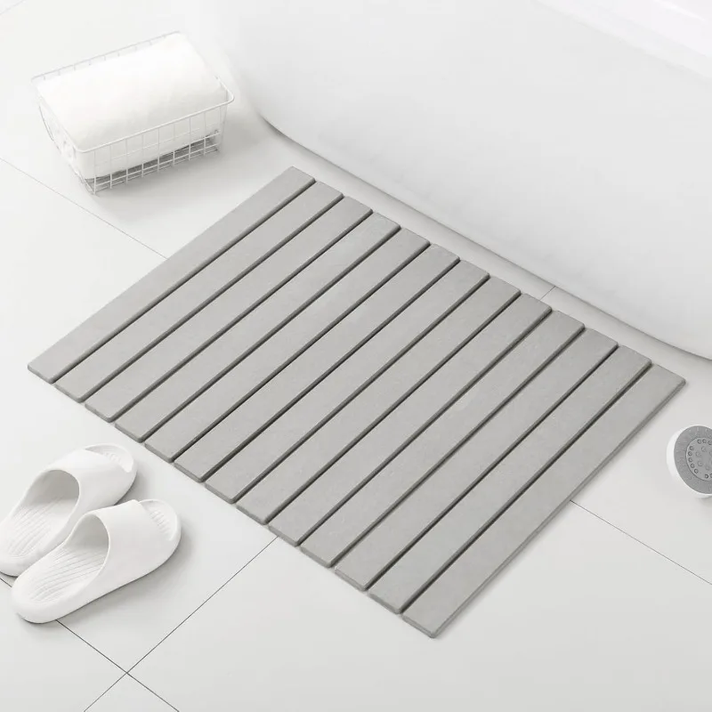 31"x 23" Non-Slip Diatomaceous Earth Bath Mat, Ultra-Absorbent Quick-Drying Stone Drying Mat for Kitchen Bathroom Pet Bowl
31"x 23" Non-Slip Diatomaceous Earth Bath Mat, Ultra-Absorbent Quick-Drying Stone Drying Mat for Kitchen Bathroom Pet Bowl