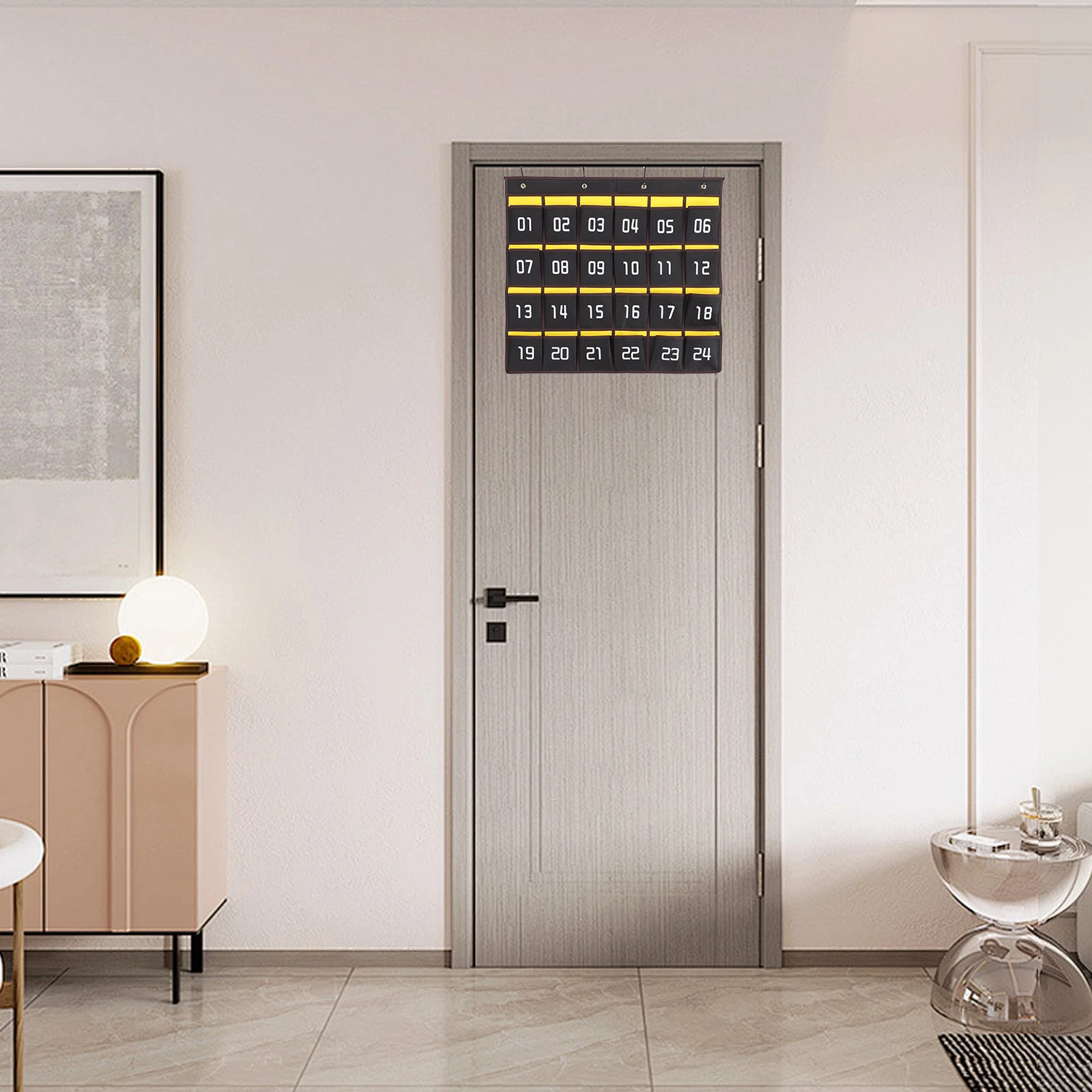 Cell Phone Storage Bag Door Hanging The Organizer Classroom Holder Wall Non-woven Fabric Student 
Cell Phone Storage Bag Door Hanging The Organizer Classroom Holder Wall Non-woven Fabric Student