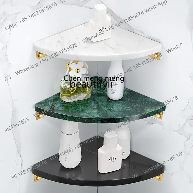 cn8350 LHY zq Mild Luxury Marble Triangle Storage Rack Corner Bulkhead Wall Mount Shower Room Bathroom Storage Rack
cn8350 LHY zq Mild Luxury Marble Triangle Storage Rack Corner Bulkhead Wall Mount Shower Room Bathroom Storage Rack