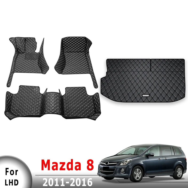 Автомобильные коврики, ковры в багажник для Mazda 8 2011 2012 2013 2014 2015 2016, товары, автомобильные аксессуары для интерьера, водонепроницаемые подушечки для ног
Автомобильные коврики, ковры в багажник для Mazda 8 2011 2012 2013 2014 2015 2016, товары, автомобильные аксессуары для интерьера, водонепроницаемые подушечки для ног