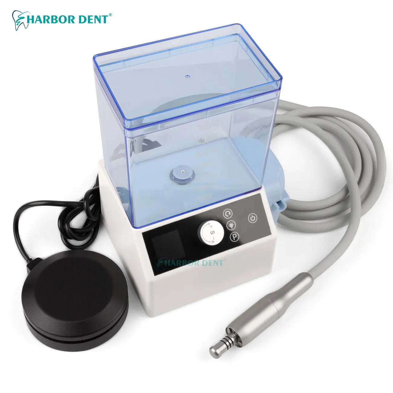 Dental Electric Motor Water Tank Saline Pump 50-200,000 RPM 1:1/1:5/1:4.2/10:1/4:1/16:1 Speed Ratios High Efficiency LED
Dental Electric Motor Water Tank Saline Pump 50-200,000 RPM 1:1/1:5/1:4.2/10:1/4:1/16:1 Speed Ratios High Efficiency LED