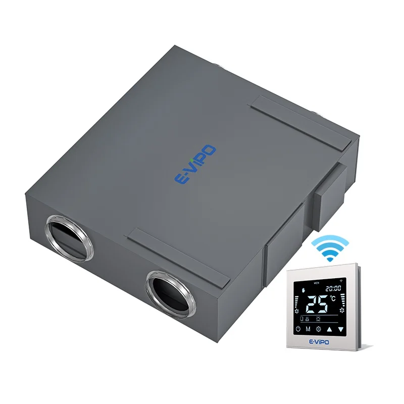 Ceiling Mounted HRV Heat Recovery HVAC Parts ERV System Fresh Air Home Ventilation Rectangle Heat Exchanger Unit Dining Air
Ceiling Mounted HRV Heat Recovery HVAC Parts ERV System Fresh Air Home Ventilation Rectangle Heat Exchanger Unit Dining Air