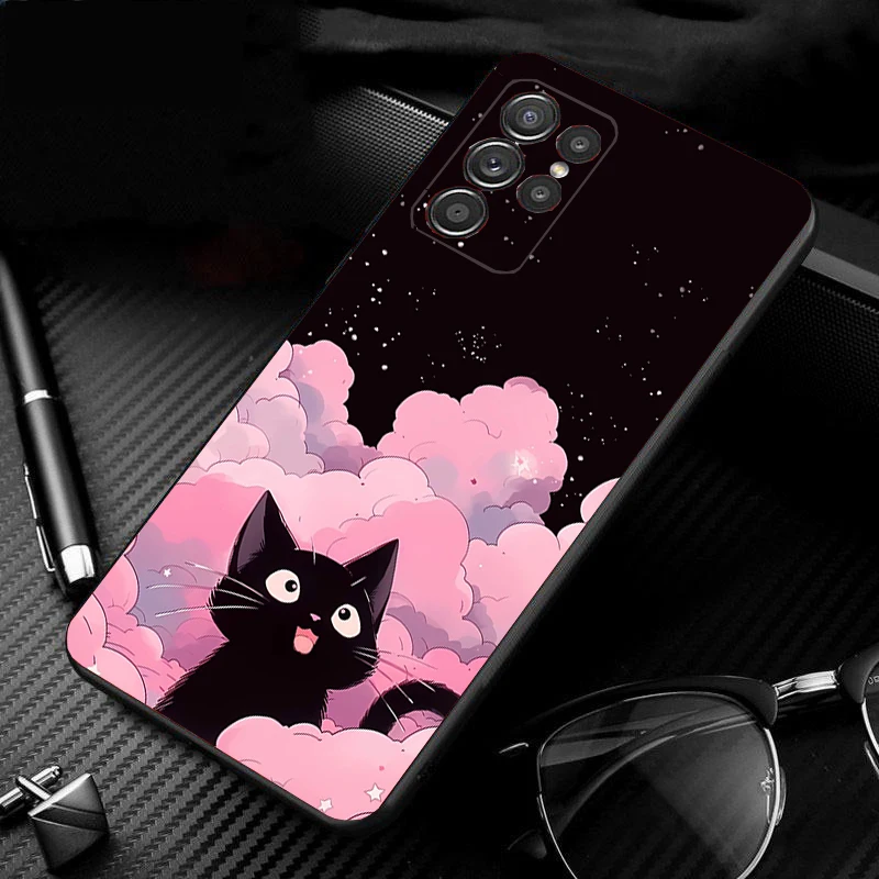 Phone Case For Samsung Galaxy S25 S24 S23 S22 S21 Ultra S24 S23 S22 S21 S25 Plus S24 S25 FE Black Cats
Phone Case For Samsung Galaxy S25 S24 S23 S22 S21 Ultra S24 S23 S22 S21 S25 Plus S24 S25 FE Black Cats