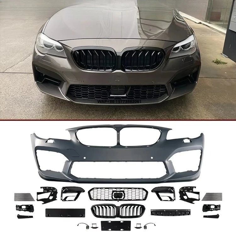 Car Bumper F10 Front Bumper for 5 Series F10 2012-2017 Upgrade to G30 LCI M5 Car Bumper
Car Bumper F10 Front Bumper for 5 Series F10 2012-2017 Upgrade to G30 LCI M5 Car Bumper