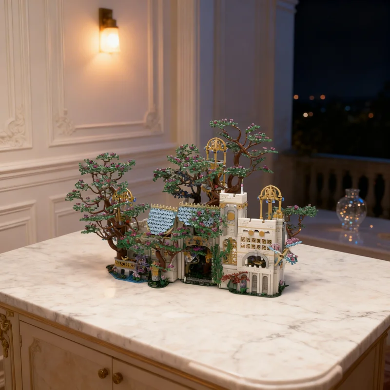 4741pcs MOC Elven Forest Castle Model Building Blocks DIY Gift Creative Collectible Display Decor Premium Adult Kids Desk Home
4741pcs MOC Elven Forest Castle Model Building Blocks DIY Gift Creative Collectible Display Decor Premium Adult Kids Desk Home