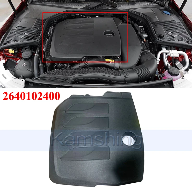 2640102400 Car Engine Cover For Benz C-Class 205C200L C260L E300 GLC260 264 Engine Engine Upper Cover Bonnet Protection Cap
2640102400 Car Engine Cover For Benz C-Class 205C200L C260L E300 GLC260 264 Engine Engine Upper Cover Bonnet Protection Cap