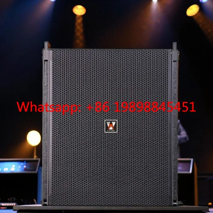 Hongyue Audio RA101B – Original Design Passive Single 18" Line Array Subwoofer, 800W RMS, 35Hz-200Hz
Hongyue Audio RA101B – Original Design Passive Single 18" Line Array Subwoofer, 800W RMS, 35Hz-200Hz