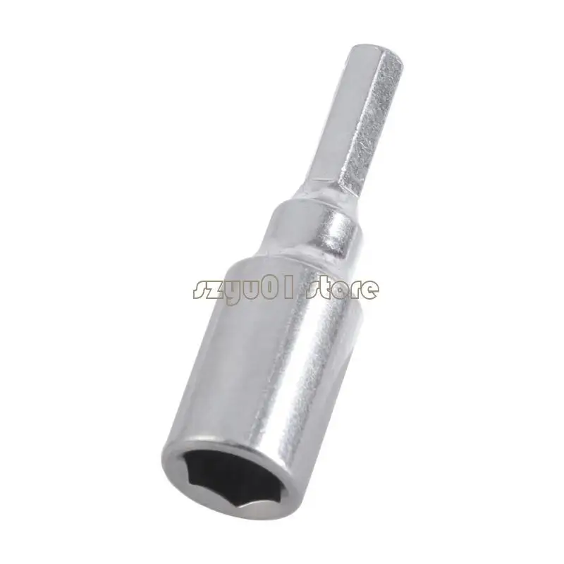 4X7A 6.35mm 1/4inch Insert Bit Adapter To System 4mm Shank Electric Screwdriver Tool Bit Socket Adapter Holder
4X7A 6.35mm 1/4inch Insert Bit Adapter To System 4mm Shank Electric Screwdriver Tool Bit Socket Adapter Holder