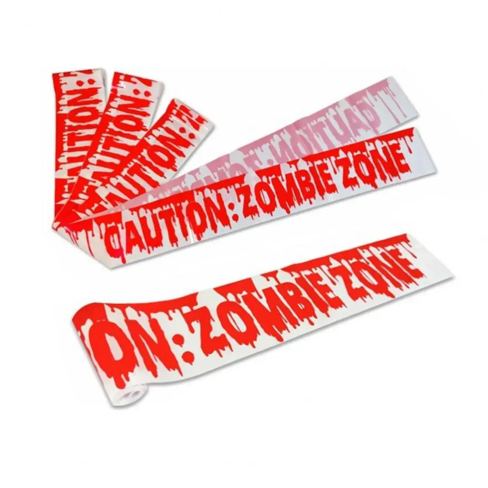Easy to Use Halloween Decoration Halloween Warning Tape Set for Spooky Atmosphere Decoration Party Props Window Danger Line
Easy to Use Halloween Decoration Halloween Warning Tape Set for Spooky Atmosphere Decoration Party Props Window Danger Line