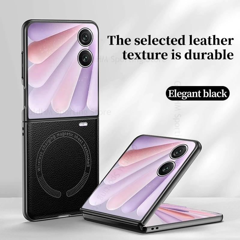 Wireless Charger Magnetic For Magsafe Case For Honor Magic V Flip 2 5G Ultra Slim PU Leather Cover For Honor Magic V Flip2 Coque
Wireless Charger Magnetic For Magsafe Case For Honor Magic V Flip 2 5G Ultra Slim PU Leather Cover For Honor Magic V Flip2 Coque