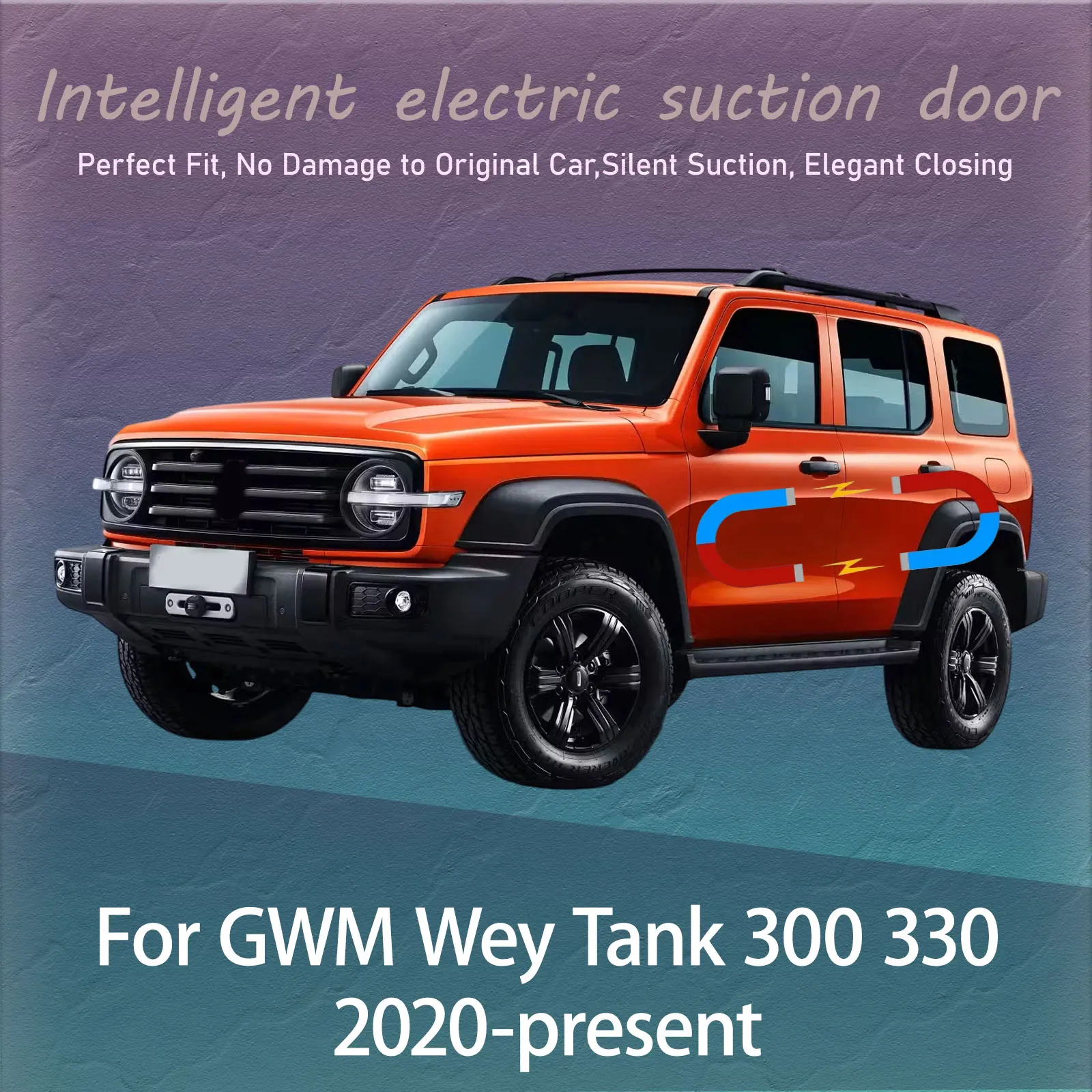 Electric Soft Close Door Kit For GWM Wey Tank 300 330 2020-Now Auto Silent Anti-Slam Suction Door System Automatic Quiet Closing
Electric Soft Close Door Kit For GWM Wey Tank 300 330 2020-Now Auto Silent Anti-Slam Suction Door System Automatic Quiet Closing