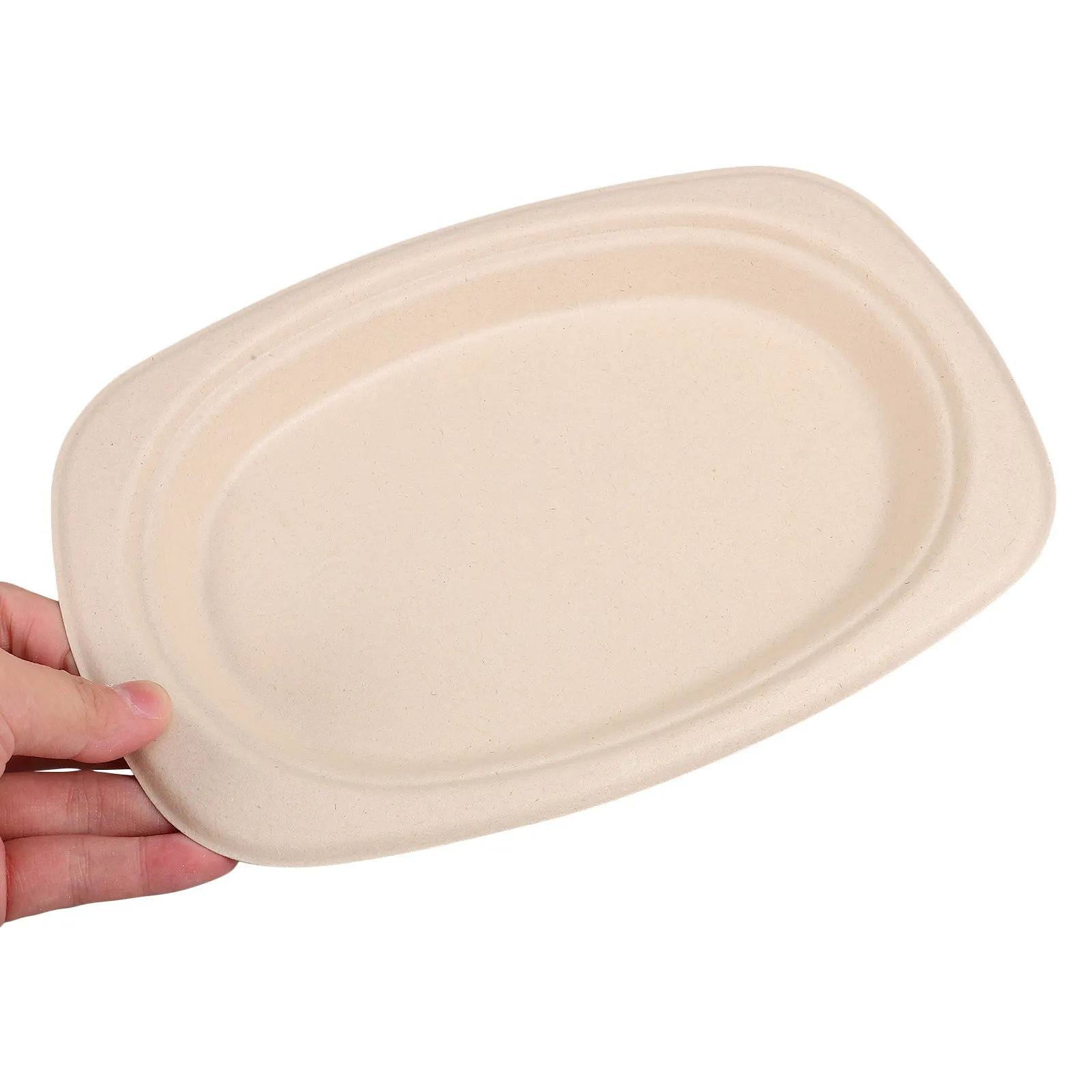 50Pcs Oval Paper Dessert Plates Durable Pulp Material Party Dinnerware Multi-Functional Disposable Tableware Paper
50Pcs Oval Paper Dessert Plates Durable Pulp Material Party Dinnerware Multi-Functional Disposable Tableware Paper