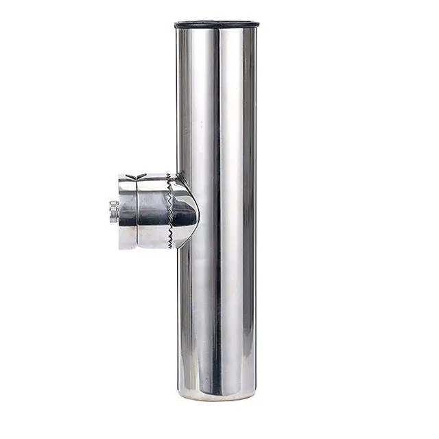 Adjustable Stainless Steel Fishing Rod Holder with Clamp Sea Fishing Turret Mounting Accessories for Yachts and Boats
Adjustable Stainless Steel Fishing Rod Holder with Clamp Sea Fishing Turret Mounting Accessories for Yachts and Boats