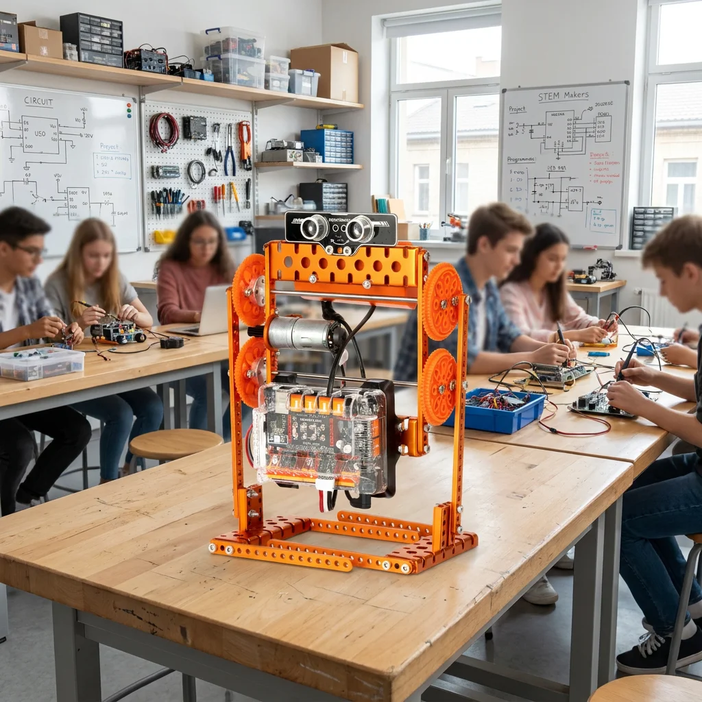 Advanced Multi-model Diy Programmable Robotics Kit Stem Training Centers Institutions Educational Diy Science Project Kit
Advanced Multi-model Diy Programmable Robotics Kit Stem Training Centers Institutions Educational Diy Science Project Kit