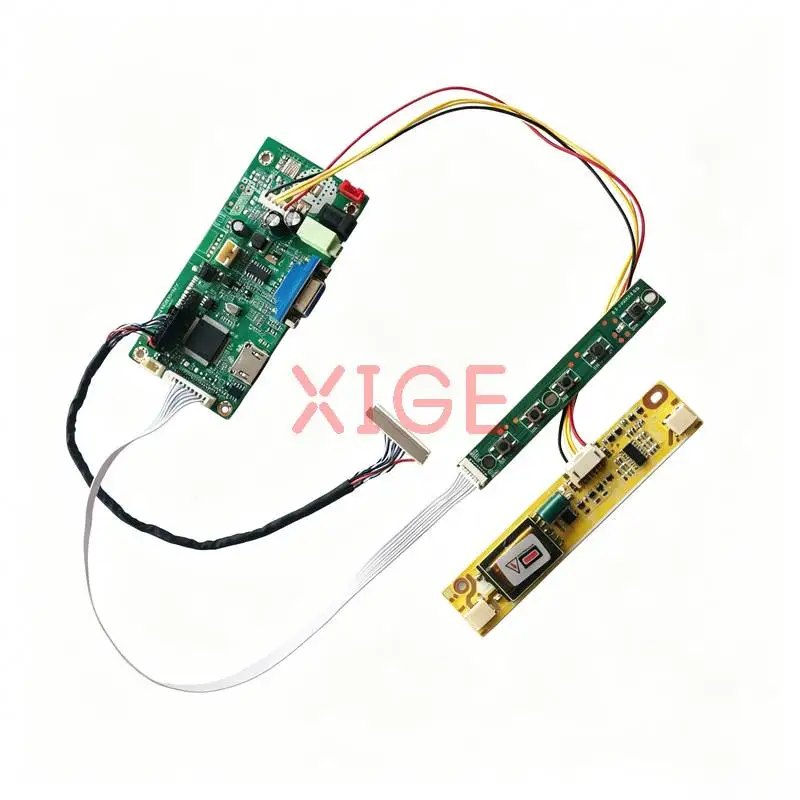 For LM220WE1 LTM220MT05 LTN190W1 M220Z1 Monitor Controller Drive Board DIY Kit HDMI+VGA 1680*1050 LVDS 30-Pins 1680x1050 2-CCFL
For LM220WE1 LTM220MT05 LTN190W1 M220Z1 Monitor Controller Drive Board DIY Kit HDMI+VGA 1680*1050 LVDS 30-Pins 1680x1050 2-CCFL