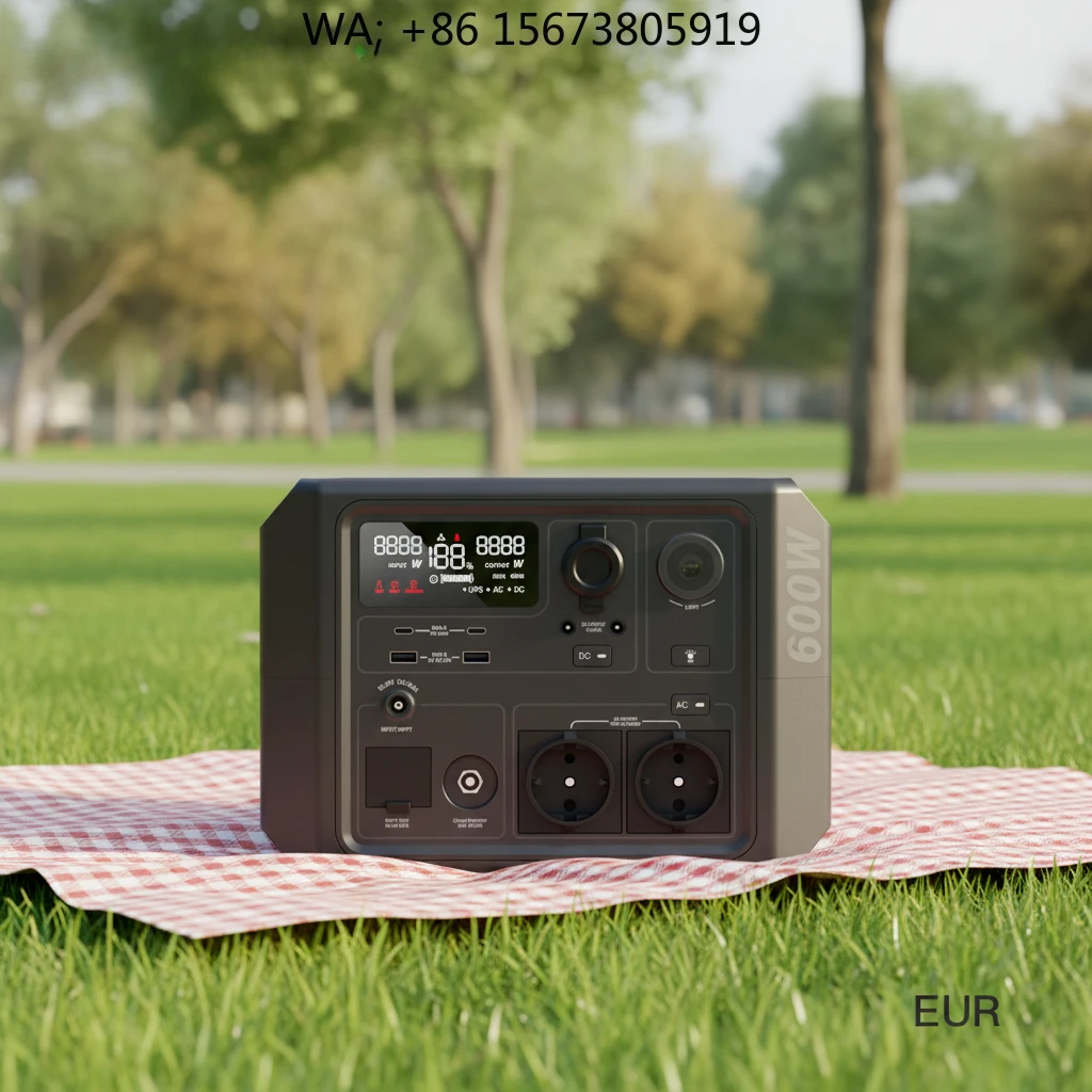 600W Portable Station Backup AC/DC Fast Charge Outdoor Emergency Camping Solar Panel Generator Lithium Ion Pure Sine Wave
600W Portable Station Backup AC/DC Fast Charge Outdoor Emergency Camping Solar Panel Generator Lithium Ion Pure Sine Wave