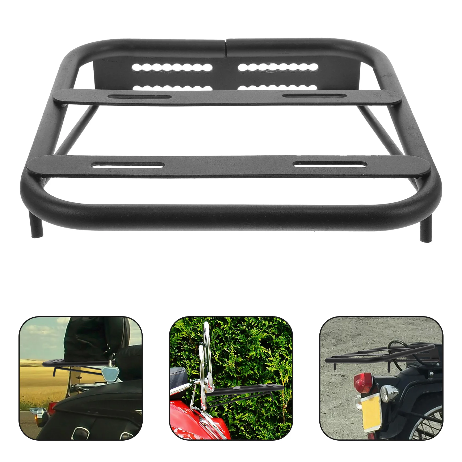 Universal s Black Motorcycle Rear Luggage Rack Backrest Storage Shelf Safe Easy Install Wide Applicability Electric
Universal s Black Motorcycle Rear Luggage Rack Backrest Storage Shelf Safe Easy Install Wide Applicability Electric