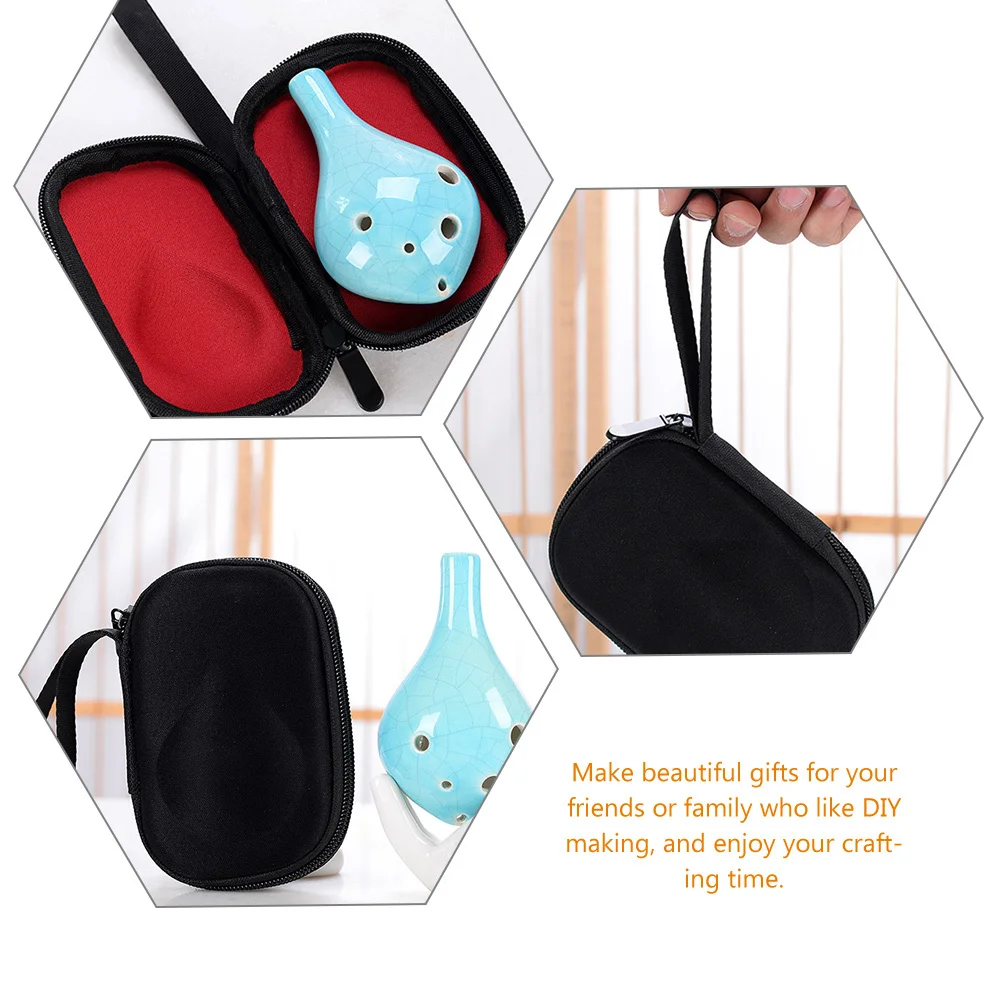 Ocarina Storage Bag 6 Holes Portable Protective Cover Reliable Multi Functional Home Travel Supply Accessory Ocarina Storage Bag
Ocarina Storage Bag 6 Holes Portable Protective Cover Reliable Multi Functional Home Travel Supply Accessory Ocarina Storage Bag