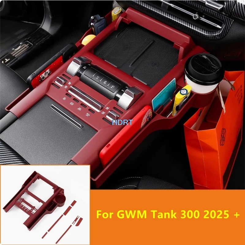 Car Style Central Control Gear Shift Seat Gap Armrest Storage Box Cover Water Cup Holder Pad Accessories For GWM Tank 300 2025 +
Car Style Central Control Gear Shift Seat Gap Armrest Storage Box Cover Water Cup Holder Pad Accessories For GWM Tank 300 2025 +